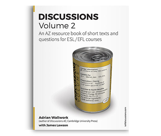 Discussions Vol. 2 Book